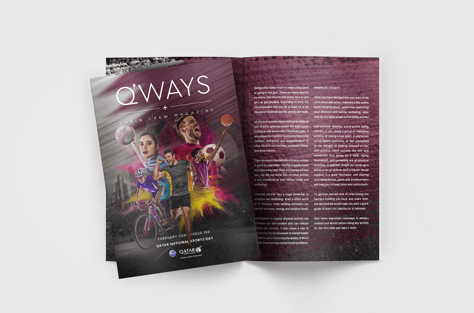 preview of a magazine