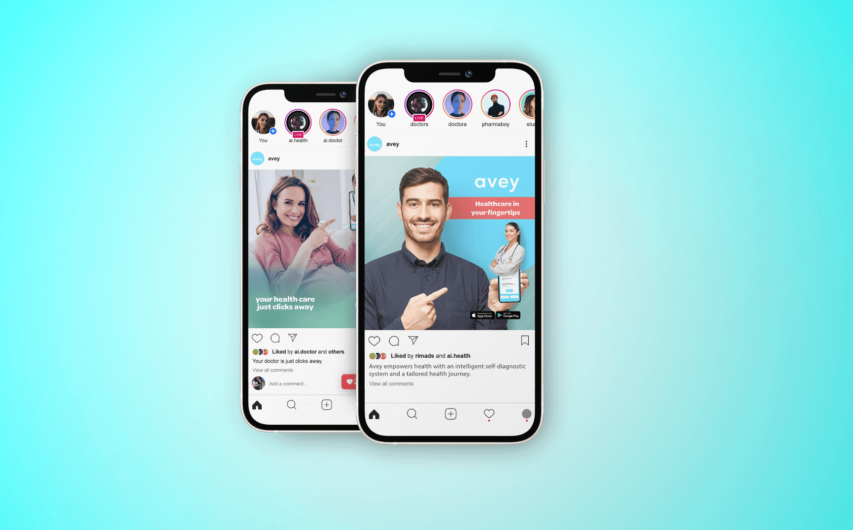 packaging of a bakeshop with cookie, coffee and a digital menu on an ipad