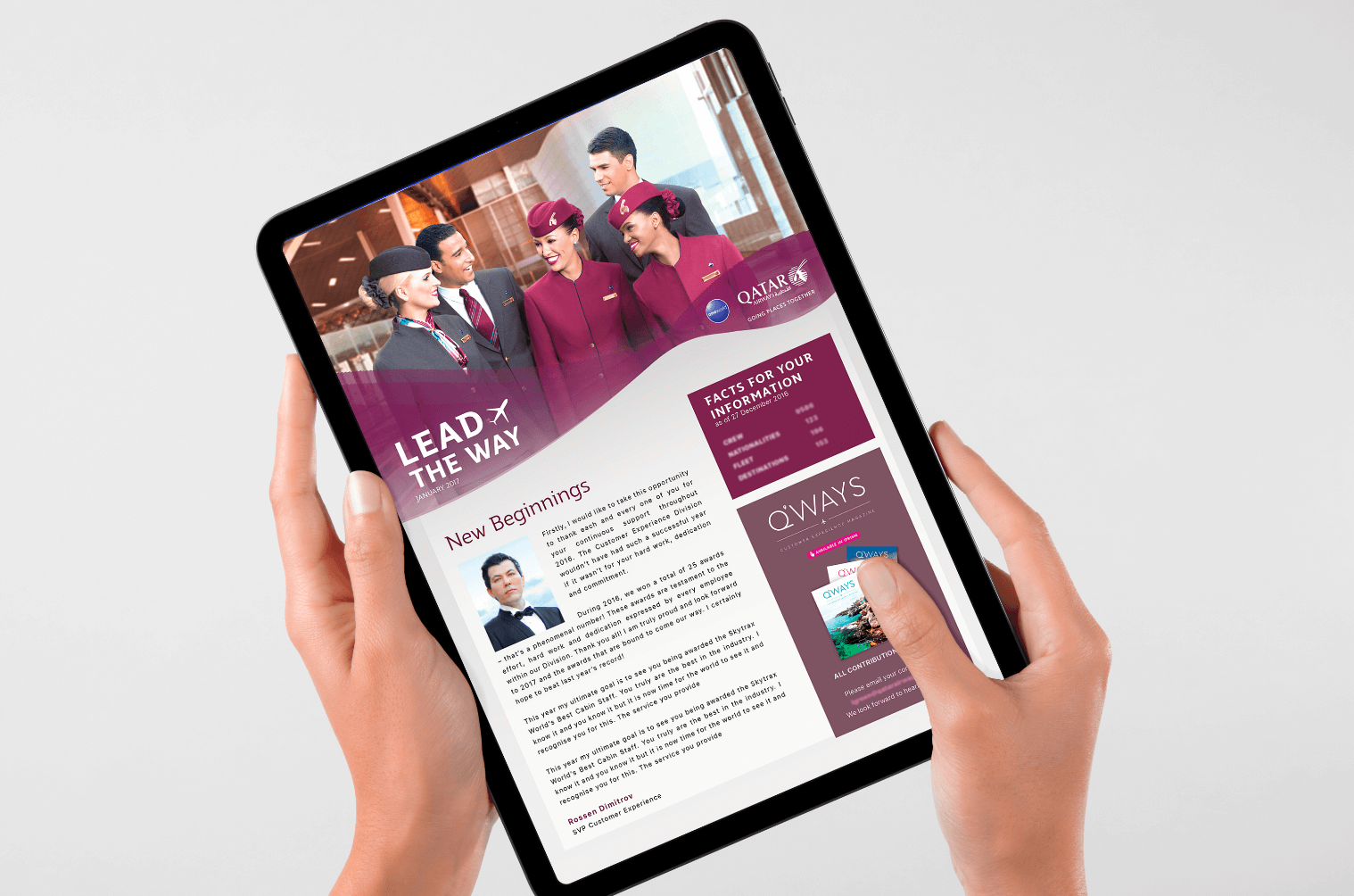 preview of a magazine with London on the cover