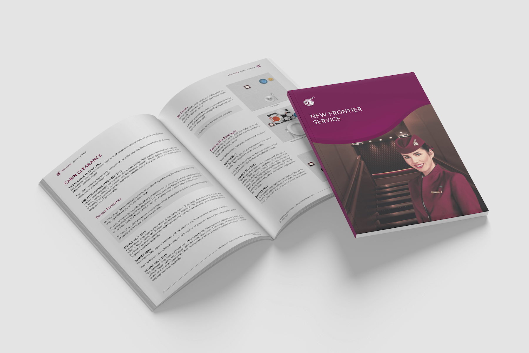 preview of a magazine with London on the cover